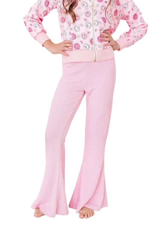 Bubblegum Pink Scrunchy Bells