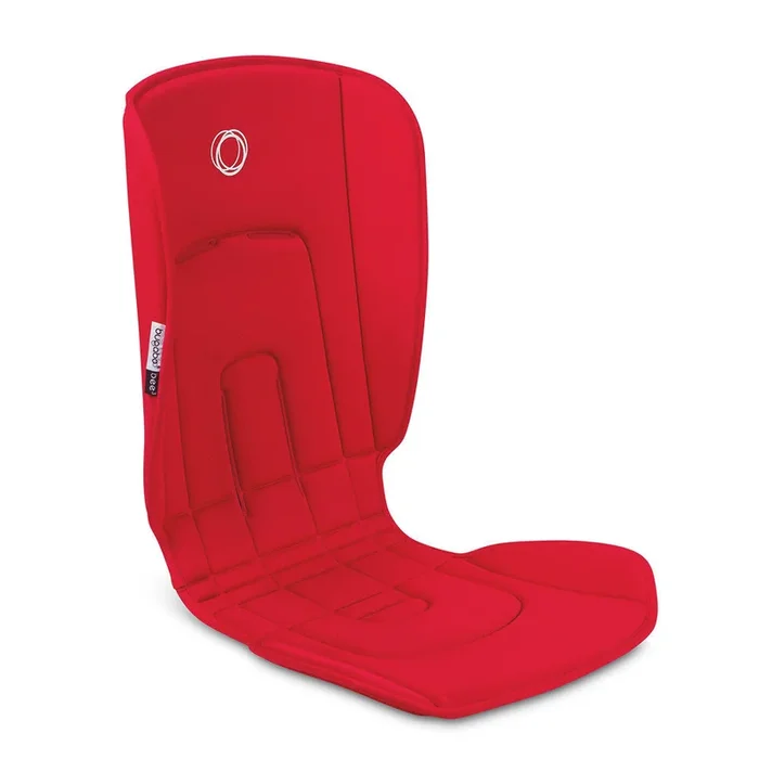 Bugaboo Bee 3 Seat Fabric in Red
