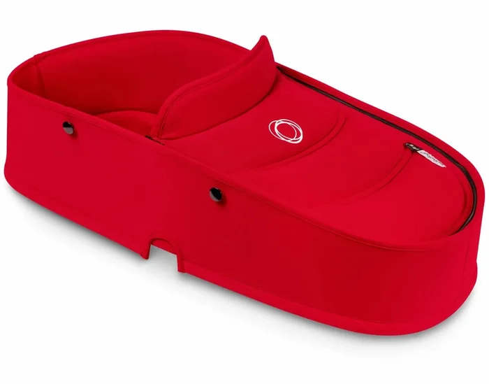 Bugaboo Bee3 Bassinet Tailored Fabric Set – Red