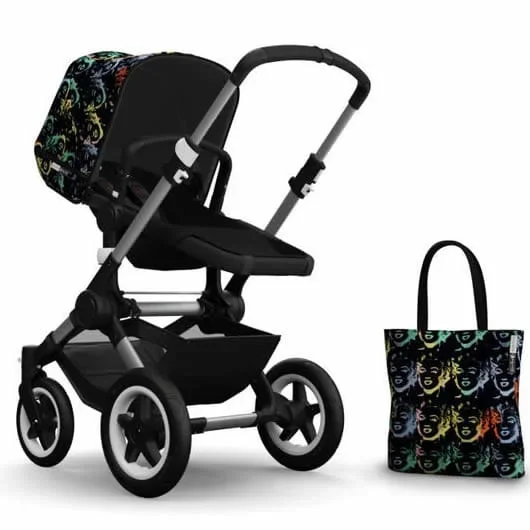 Bugaboo Buffalo Andy Warhol Accessory Pack – Marilyn/Black