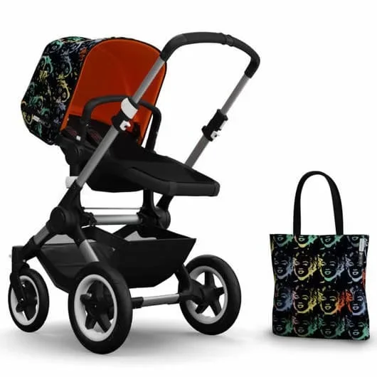 Bugaboo Buffalo Andy Warhol Accessory Pack – Marilyn/Orange