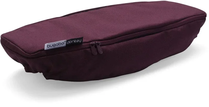 Bugaboo Donkey 2 Side Luggage Basket Cover – Red Melange