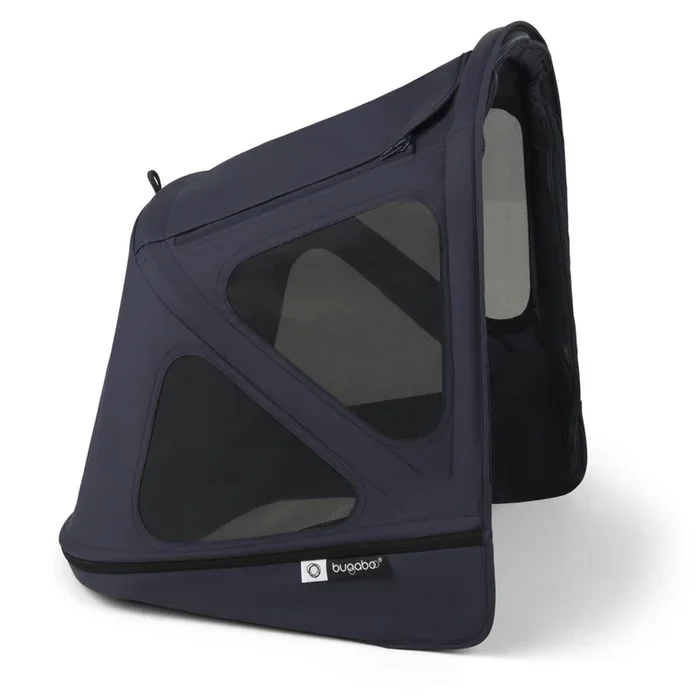 Bugaboo Donkey Breezy Sun Canopy – Deep Indigo