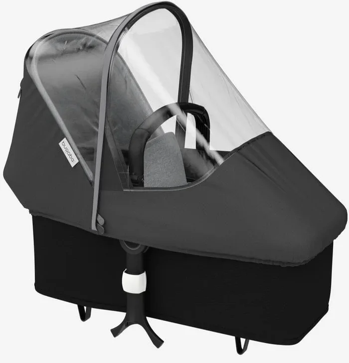 Bugaboo Donkey/Buffalo/Runner High Performance Stroller Rain Cover – Black