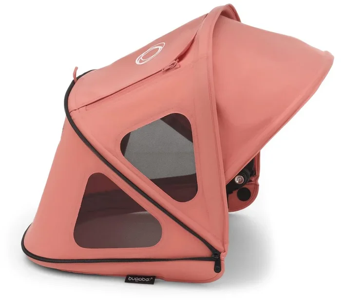 Bugaboo Dragonfly Breezy Sun Canopy – Sunrise Red