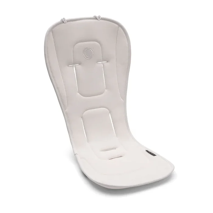 Bugaboo Dual Comfort Seat Liner Branco Fresco
