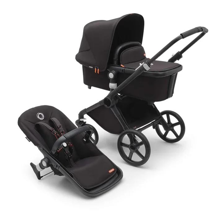 Bugaboo Fox Cub Complete Pushchair – Midnight Black