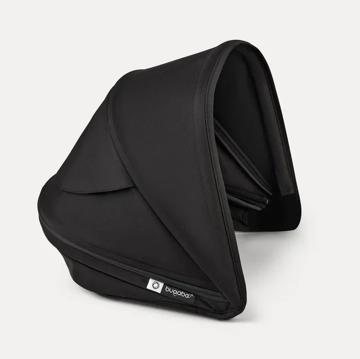 Bugaboo Kangaroo Sibling Sun Canopy – Midnight Black