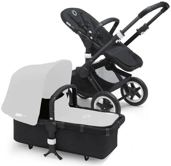 Bugaboo OPEN BOX Buffalo Base – Black/Black