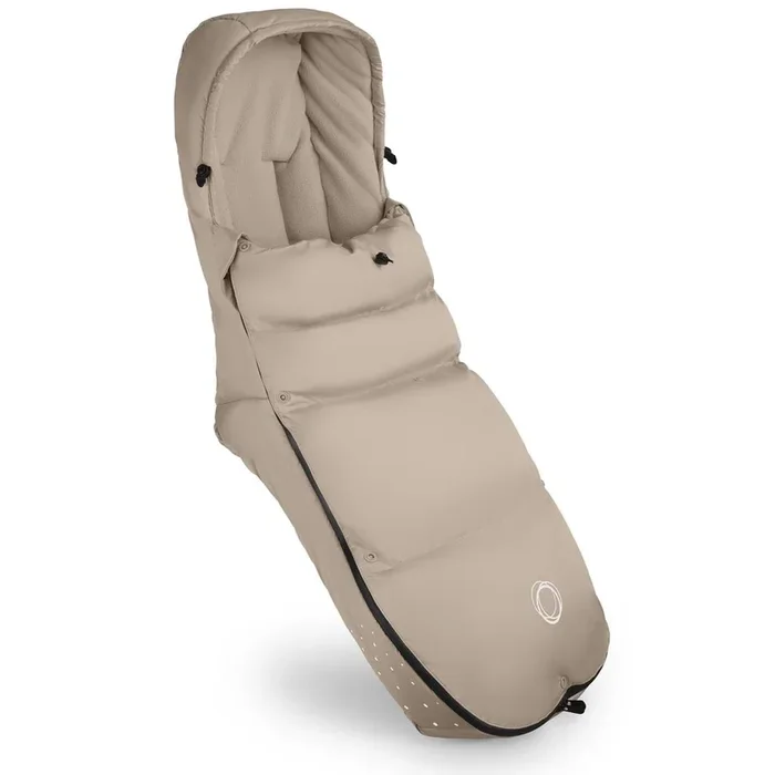 Bugaboo Thermolite Performance Footmuff – Desert Taupe