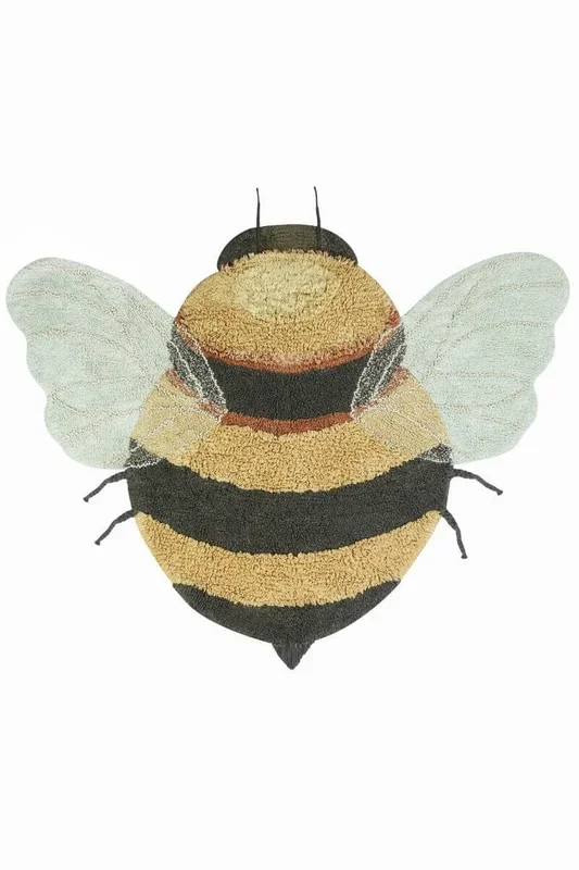 Bumble Bee Washable Rug