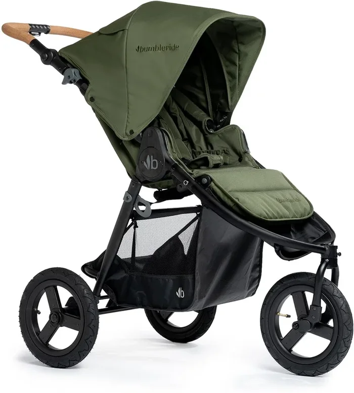 Bumbleride Indie Single Stroller – Olive