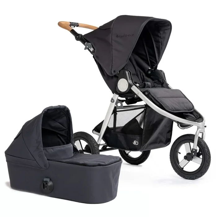 Bumbleride Indie Single Stroller + Bassinet Bundle – Dusk / Dusk