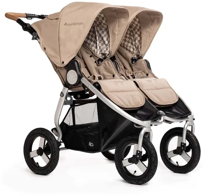 Bumbleride Indie Twin Side By Side Double Stroller – Sand