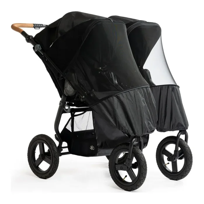 Bumbleride Twin Stroller Bug Net (Compatible with 2024 models of the Indie Twin Strollers)