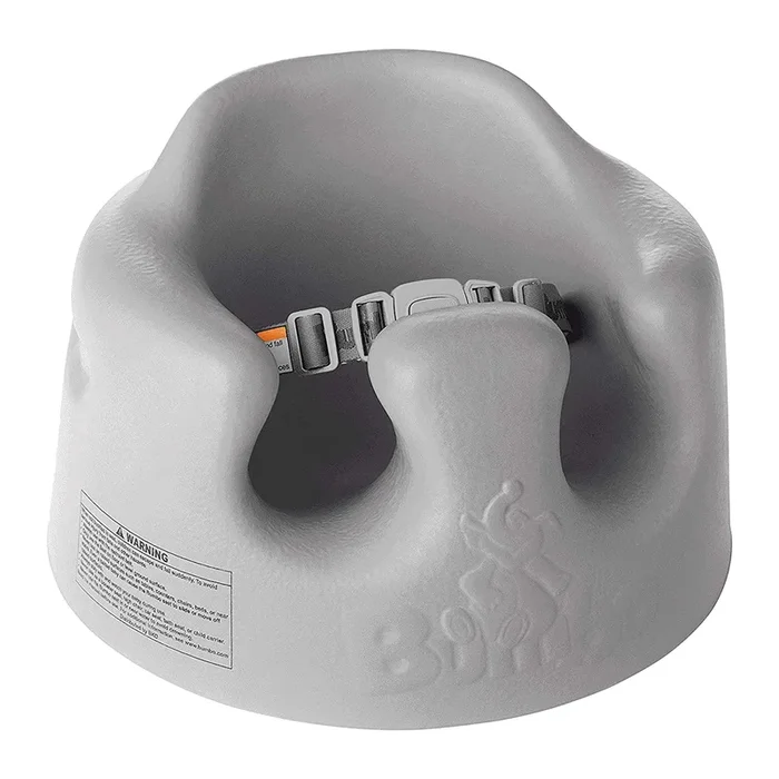 BUMBO BABY INFANT SOFT FOAM COMFORTABLE FLOOR BOOSTER SEAT SUPPORTIVE CHAIR WITH 3 POINT ADJUSTABLE SAFETY BUCKLE STRAP HARNESS