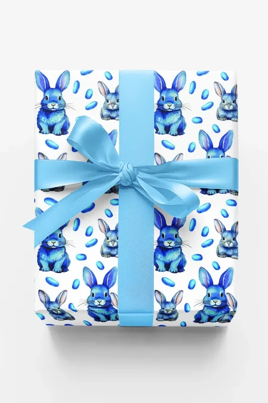 Bunnies And Beans – Blue