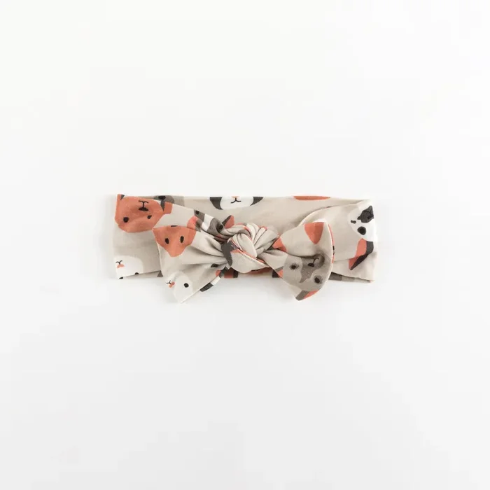 Bunny Crew (bow Headband)