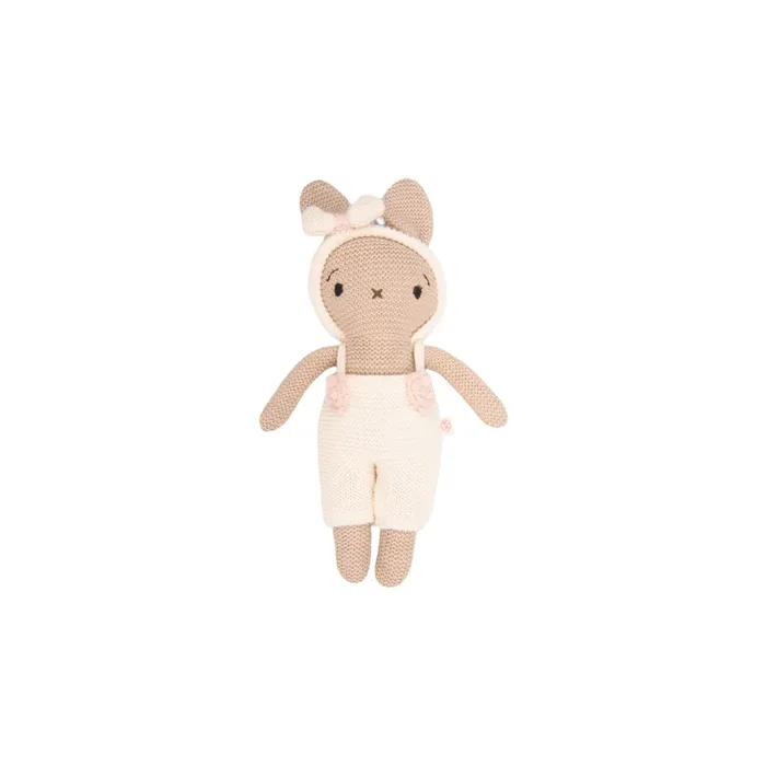 Bunny Jump Suit – Rice/ivory
