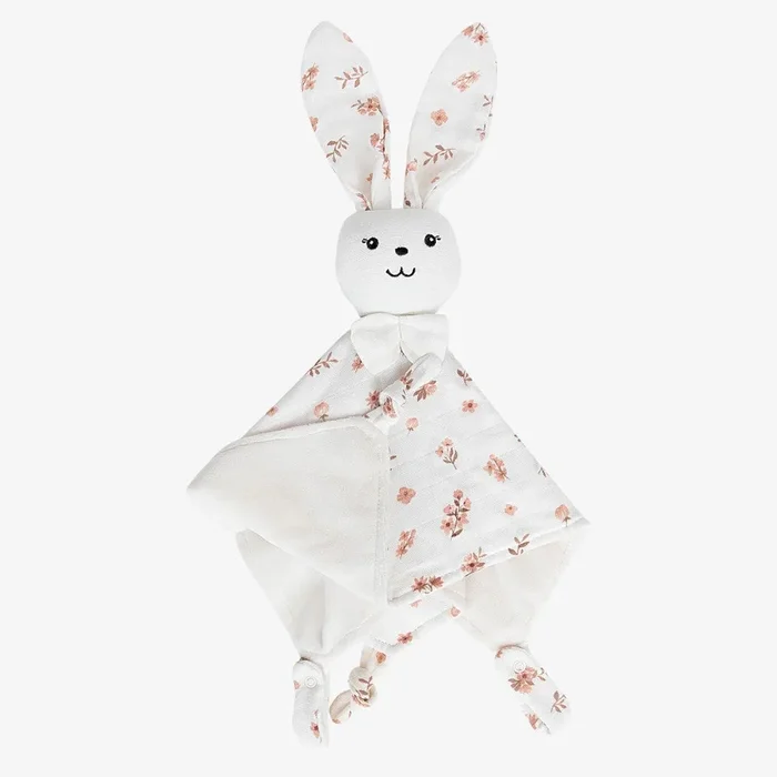 Bunny Snuggle – Pink Floral