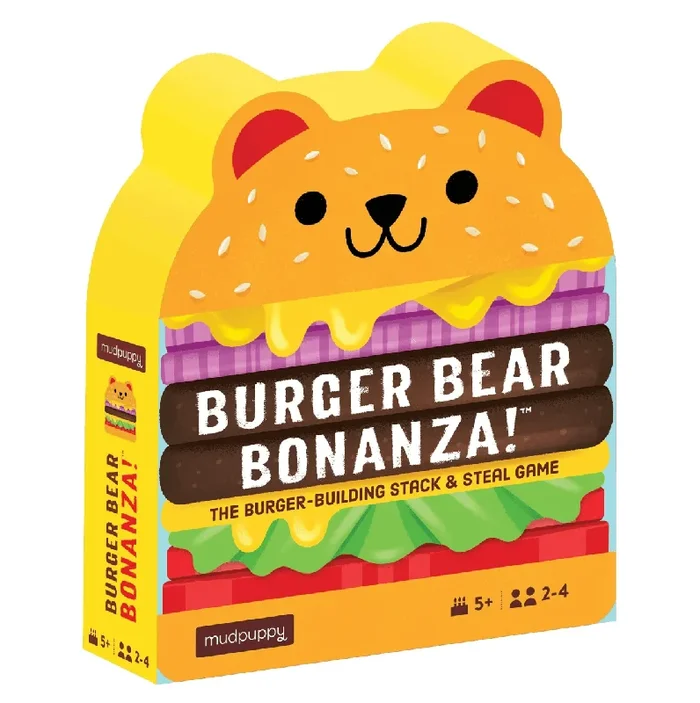 Burger Bear Bonanza Game
