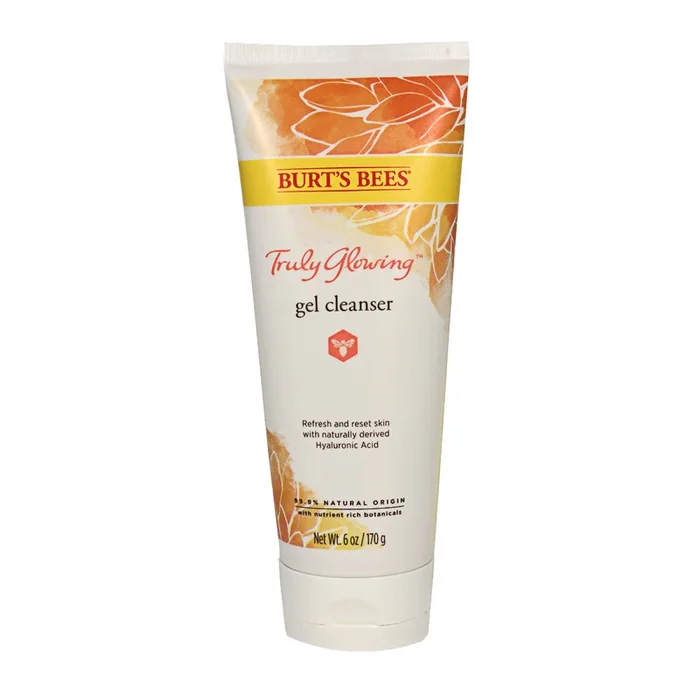 Burt’s Bees Truly Glowing Gel Cleanser – 6 oz.