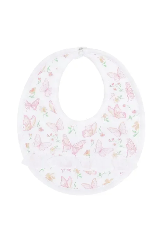 Butterflies Print Bib