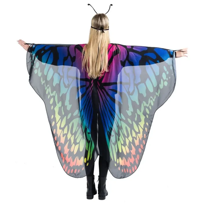 Butterfly Costume Cape – Adults