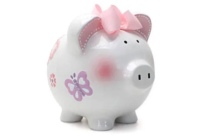 Butterfly Piggy Bank