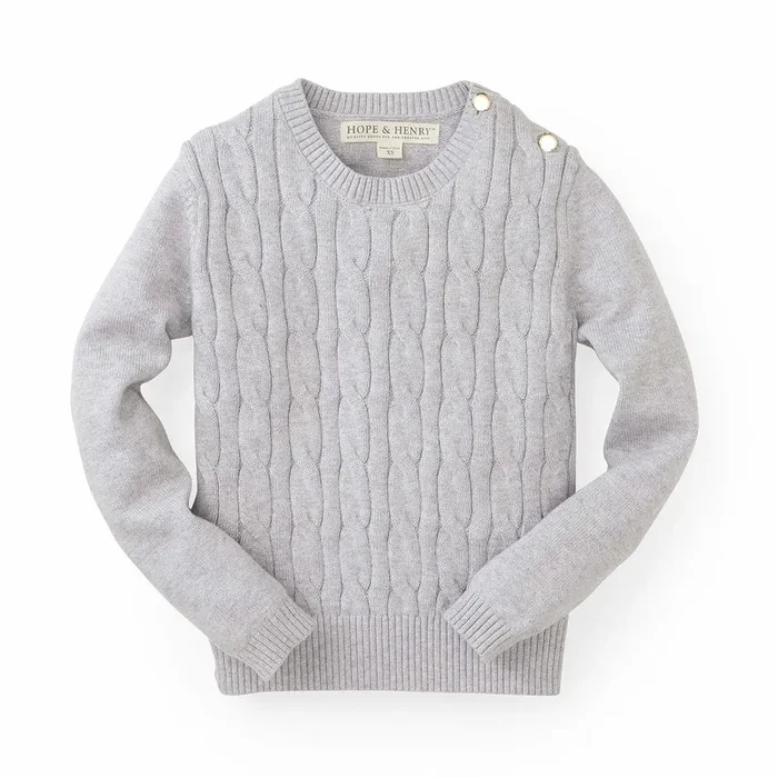 Cable Front Sweater – Baby