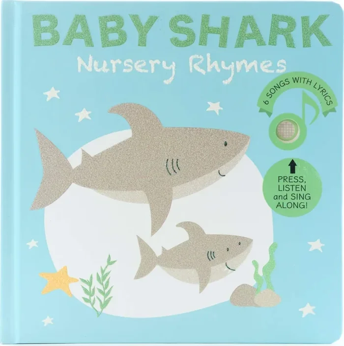 Cali’s Books Baby Shark Nursery Rhymes