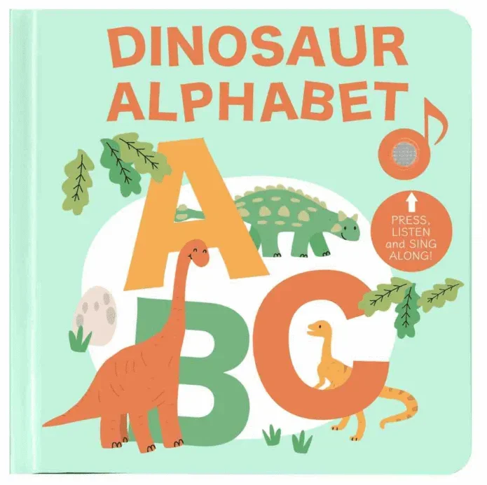 Cali’s Books Dinosaur Alphabet