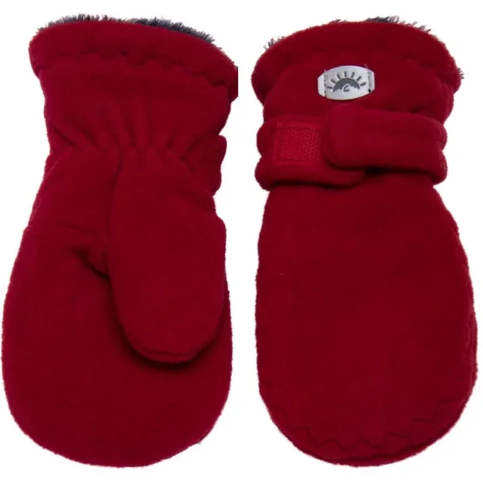 Cali Kids Fleece Mitten Scooter Red