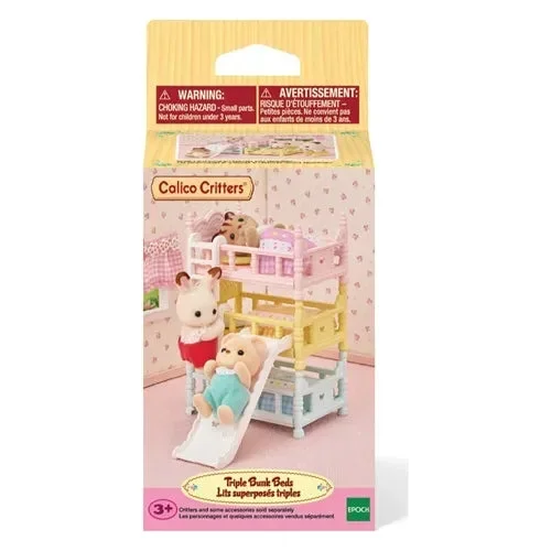Calico Critters Triple Bunk Beds