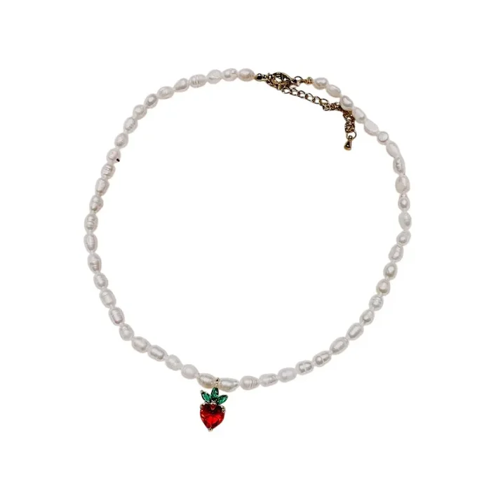 California Berry Ray Necklace