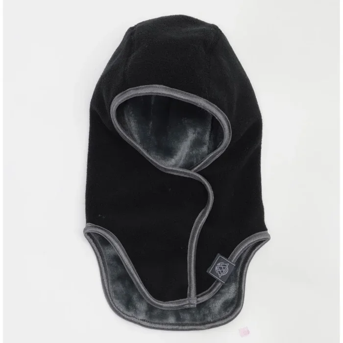 Calikids Front Closure Balaclava Black