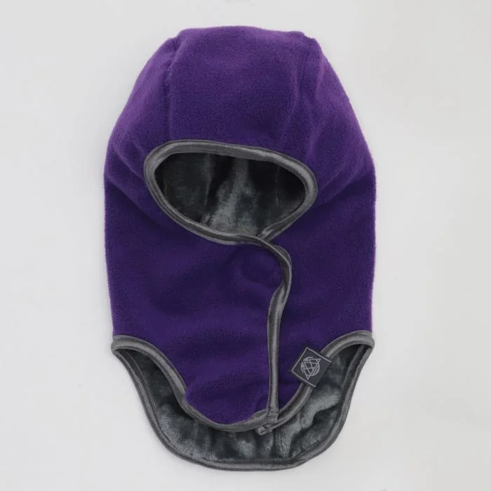 Calikids Front Closure Balaclava Purple