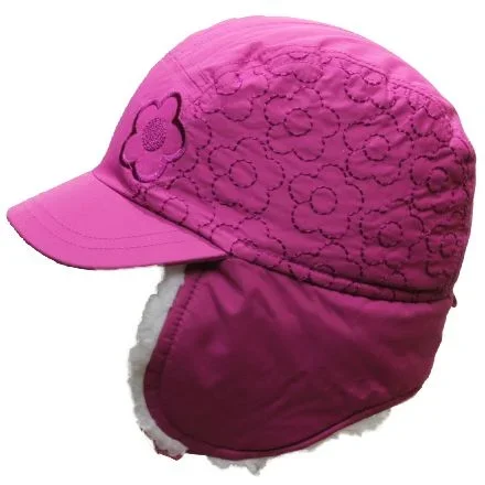 CaliKids Girls Winter Ball Hat | Fuschia