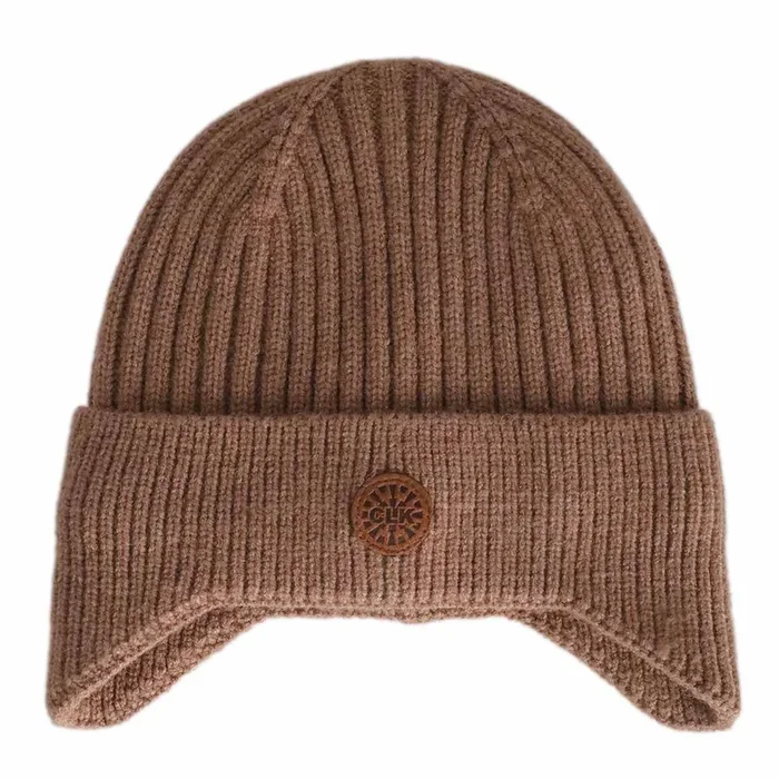 Calikids Knit Windproof Toque Hat | Mocha