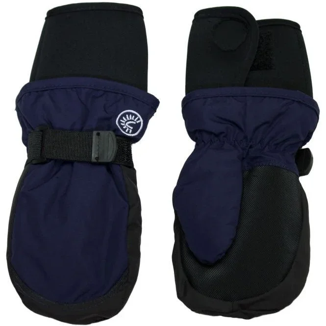 Calikids Neoprene Cuff Mitten Navy