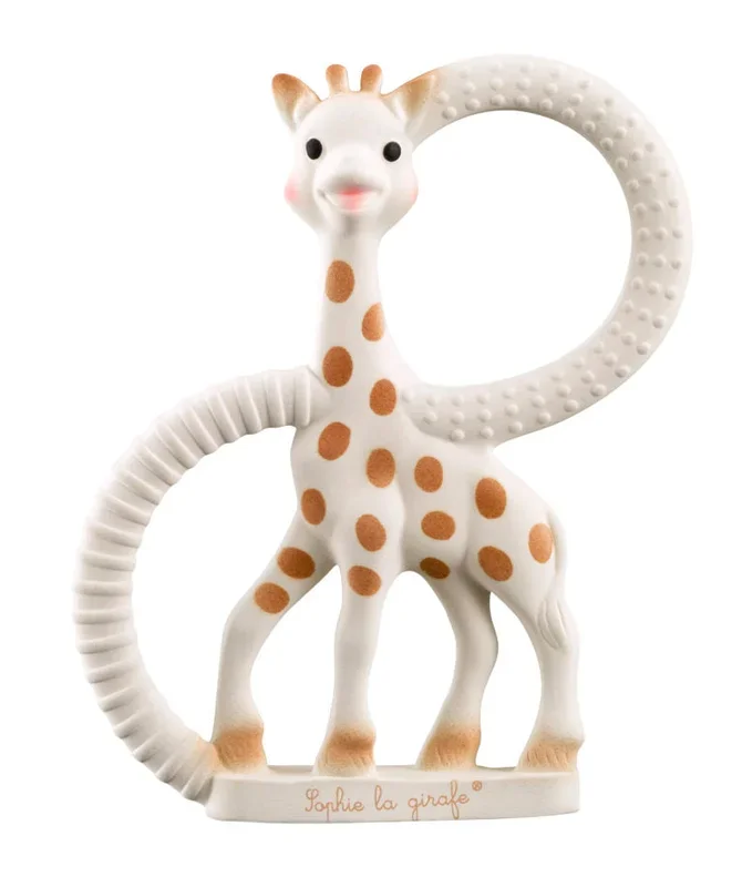 Calisson Sophie La GIrafe So’Pure Teething Ring