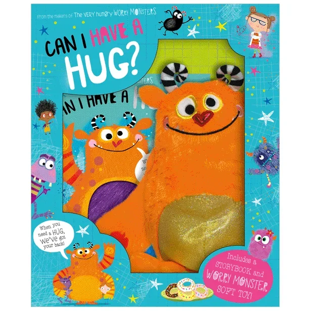 Can I Have a Hug? Book & Plush Set