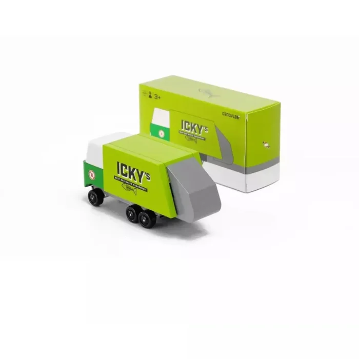 Candylab Candycar Garbage Truck