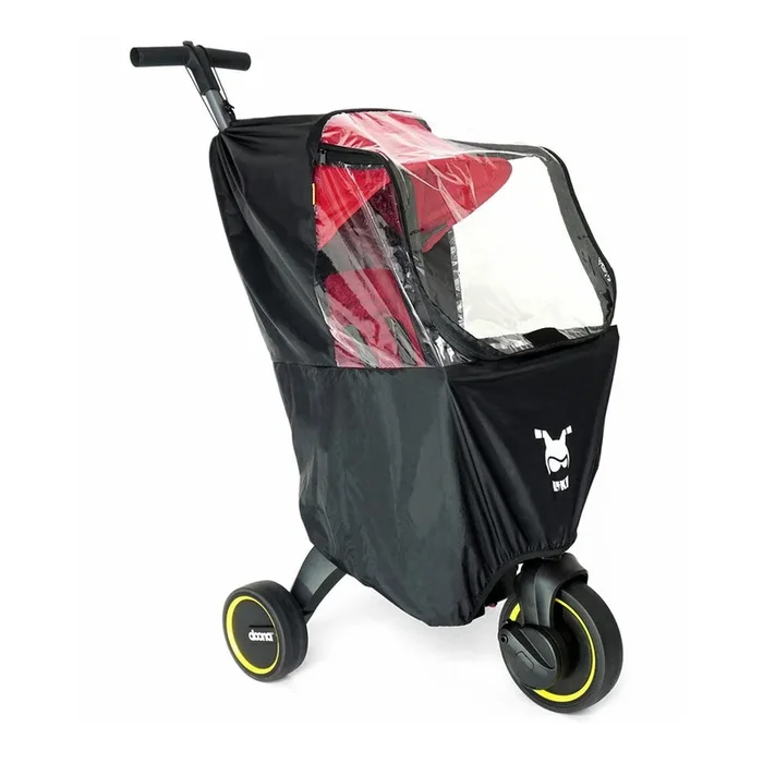 Capa de chuva Doona Liki em preto