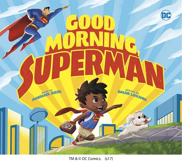 Capstone DC Super Heroes Board Book – Good Morning, Superman