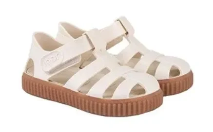 Caramelo Jelly Sandal | Marfil