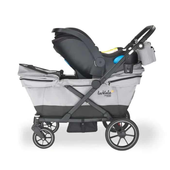 Caravan Coupe Quad Car Seat Adapter – Maxi Cosi / Nuna / Clek