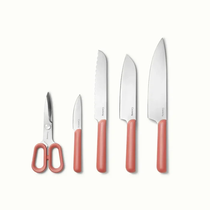 Caraway Home 5pc Knife Set – Perracotta