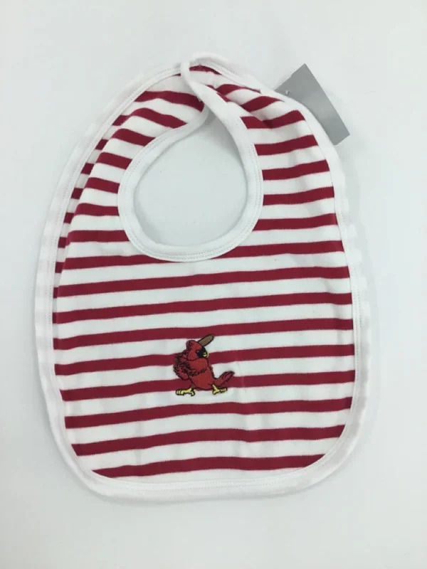 Cardinals Child Size One Size Red Bib