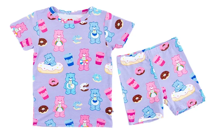 Care Bears™ Donuts And Coffee 2-piece Pj: Short